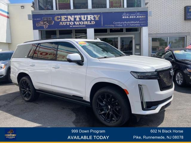 2022 Cadillac Escalade 4WD Sport Platinum for sale in Runnemede, NJ