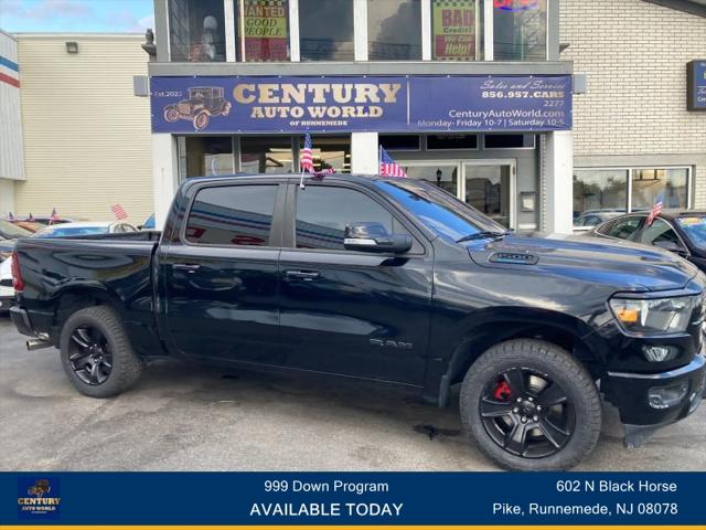2021 Ram 1500 Big Horn Crew Cab 4x4 5'7" Box for sale in Runnemede, NJ