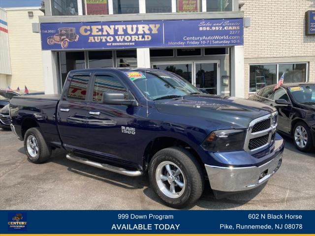 2017 Ram 1500 SLT Quad Cab 4x4 64 Box for sale in Runnemede, NJ