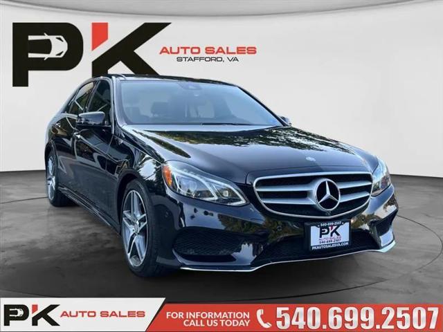 2014 Mercedes-Benz E-CLASS E 550 4MATIC for sale in Stafford, VA