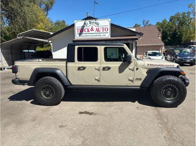 2022 Jeep Gladiator Rubicon for sale in El Dorado, CA