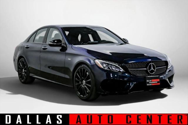 2016 Mercedes-Benz C 450 AMG 4MATIC for sale in Carrollton, TX