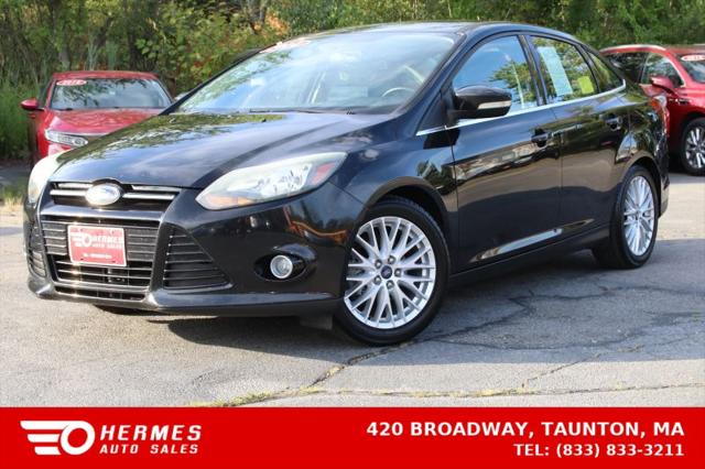 2014 Ford Focus Titanium for sale in Taunton, MA