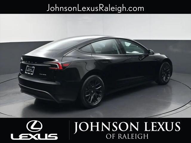 2024 Tesla Model 3 Long Range Dual Motor All-Wheel Drive