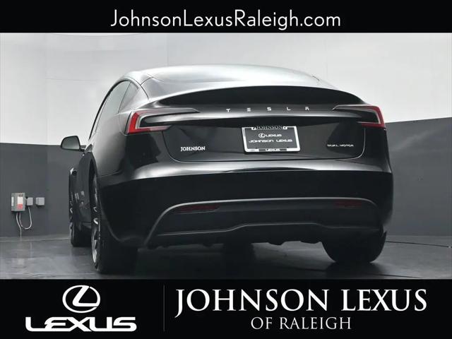 2024 Tesla Model 3 Long Range Dual Motor All-Wheel Drive