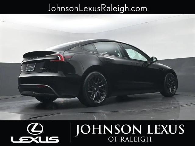 2024 Tesla Model 3 Long Range Dual Motor All-Wheel Drive