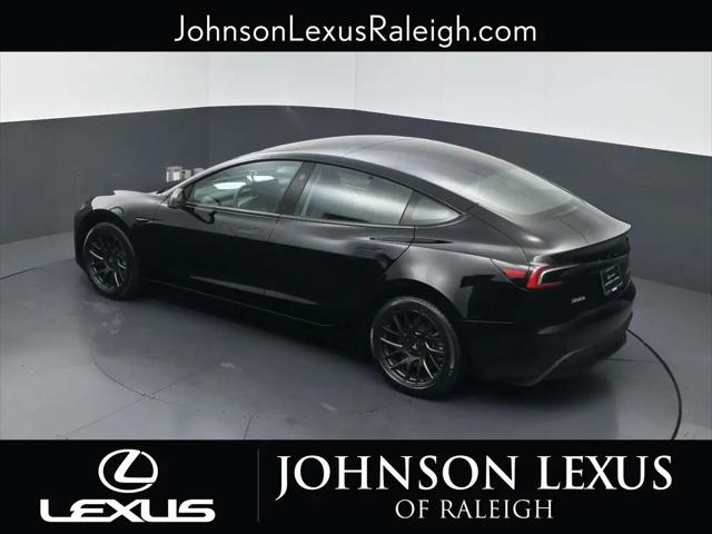 2024 Tesla Model 3 Long Range Dual Motor All-Wheel Drive