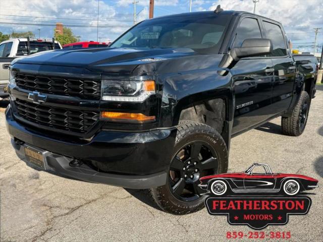 2018 Chevrolet Silverado 1500 Custom for sale in Lexington, KY
