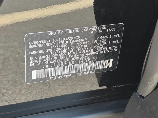 2026 Subaru Outback Premium