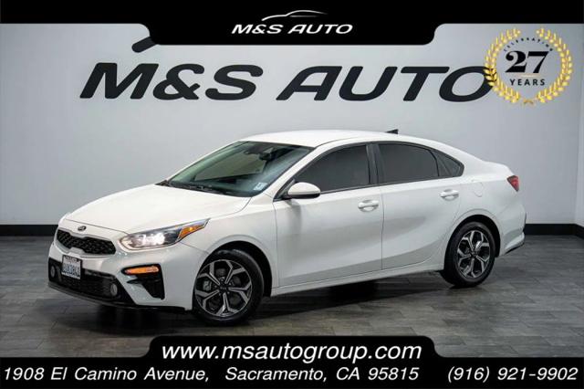 2021 Kia Forte LXS for sale in Sacramento, CA