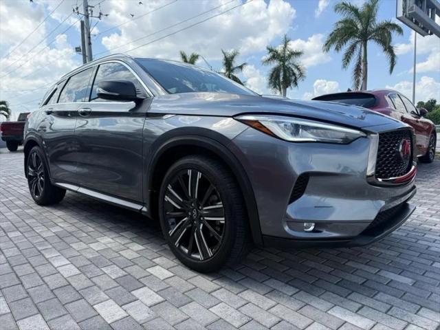2021 INFINITI QX50 LUXE AWD for sale in Miami, FL