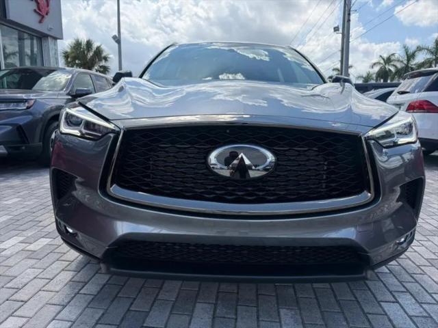 2021 INFINITI QX50 LUXE AWD
