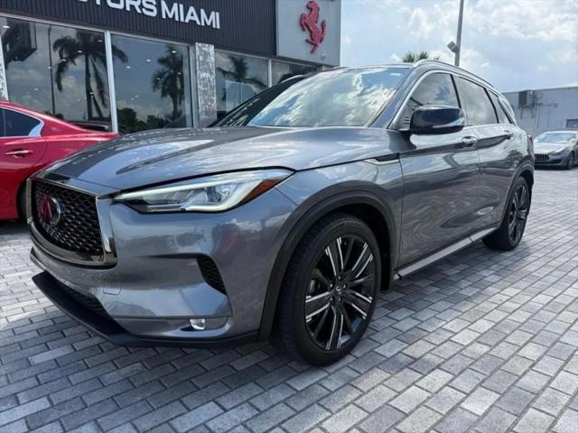 2021 INFINITI QX50 LUXE AWD