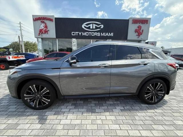 2021 INFINITI QX50 LUXE AWD