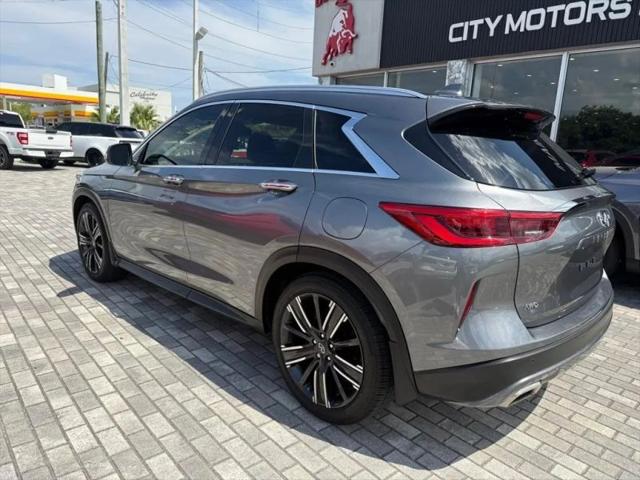 2021 INFINITI QX50 LUXE AWD