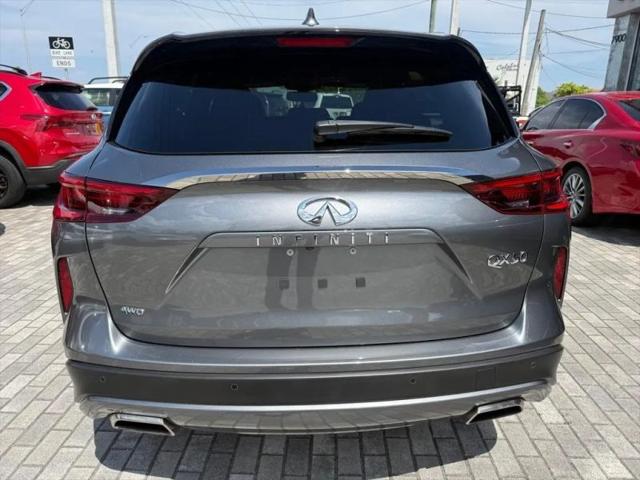 2021 INFINITI QX50 LUXE AWD