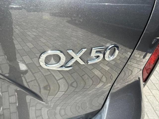 2021 INFINITI QX50 LUXE AWD