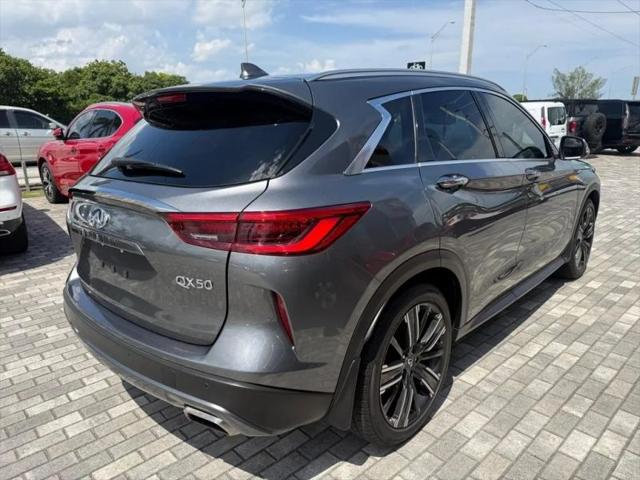 2021 INFINITI QX50 LUXE AWD
