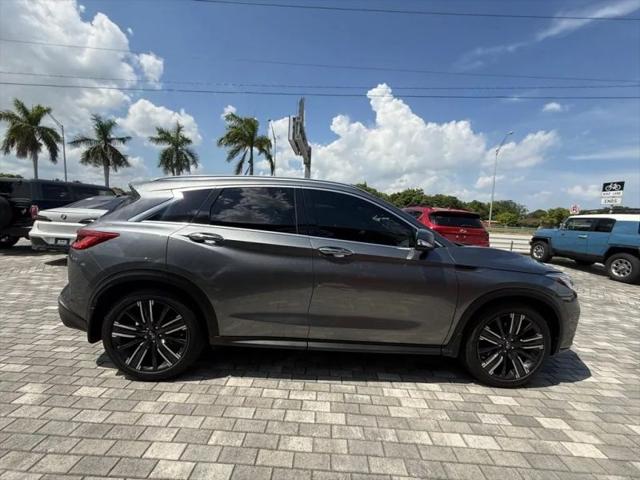 2021 INFINITI QX50 LUXE AWD