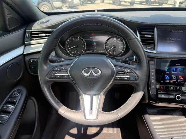 2021 INFINITI QX50 LUXE AWD