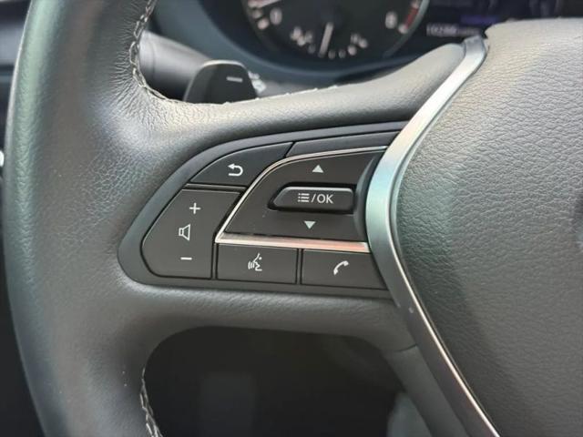 2021 INFINITI QX50 LUXE AWD