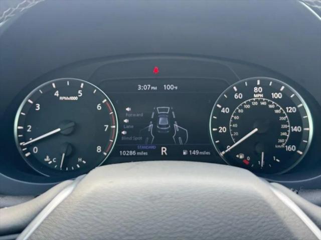 2021 INFINITI QX50 LUXE AWD