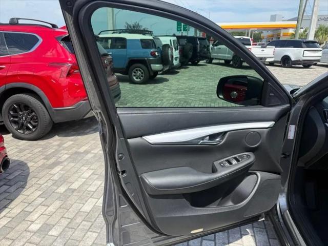 2021 INFINITI QX50 LUXE AWD