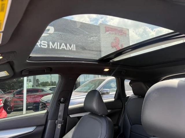 2021 INFINITI QX50 LUXE AWD