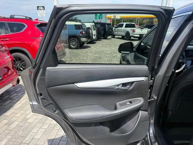 2021 INFINITI QX50 LUXE AWD