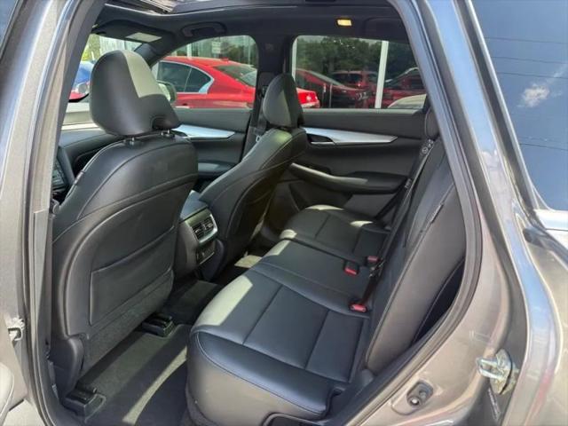 2021 INFINITI QX50 LUXE AWD