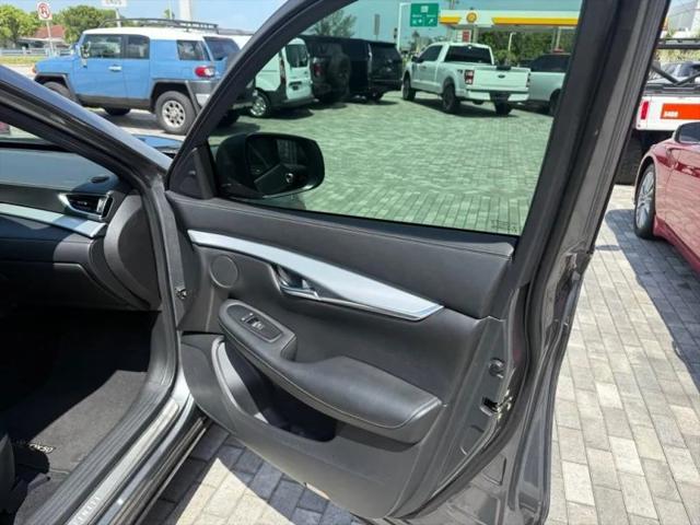 2021 INFINITI QX50 LUXE AWD