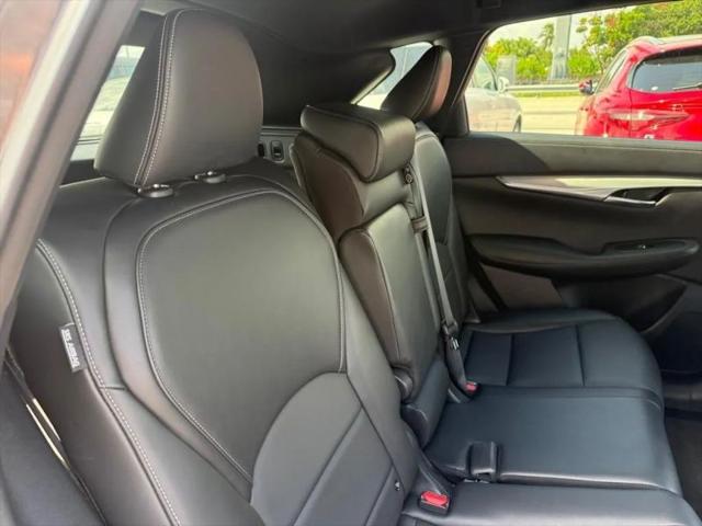 2021 INFINITI QX50 LUXE AWD