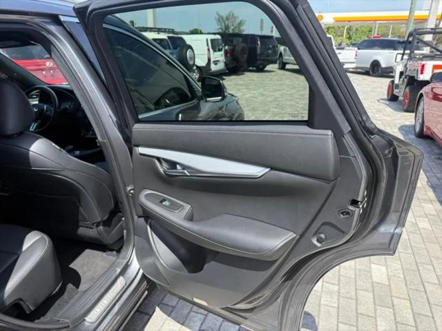 2021 INFINITI QX50 LUXE AWD
