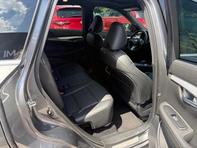2021 INFINITI QX50 LUXE AWD