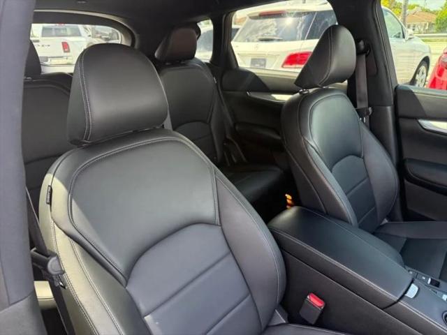 2021 INFINITI QX50 LUXE AWD