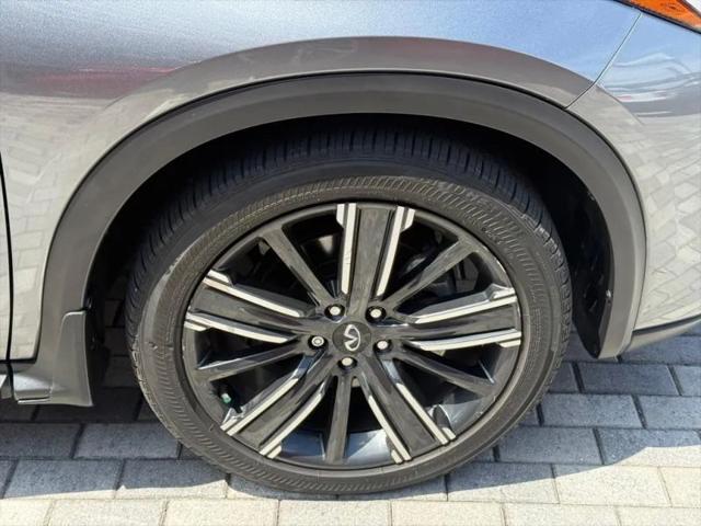2021 INFINITI QX50 LUXE AWD