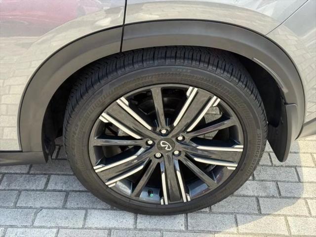 2021 INFINITI QX50 LUXE AWD