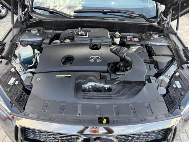 2021 INFINITI QX50 LUXE AWD