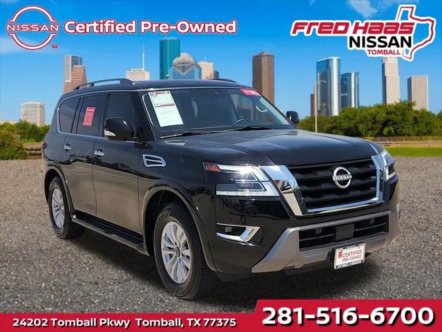 2023 Nissan Armada SV 2WD for sale in Tomball, TX
