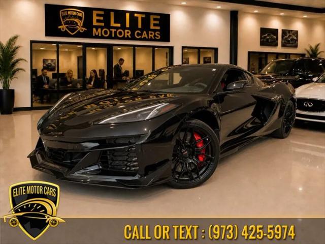 2023 Chevrolet Corvette Z06 RWD Coupe 2LZ for sale in Newark, NJ