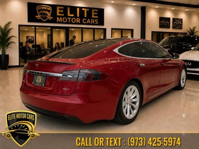 2016 Tesla Model S 75D