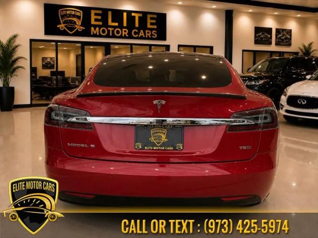 2016 Tesla Model S 75D