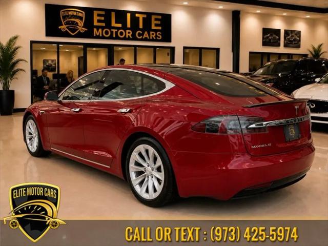 2016 Tesla Model S 75D