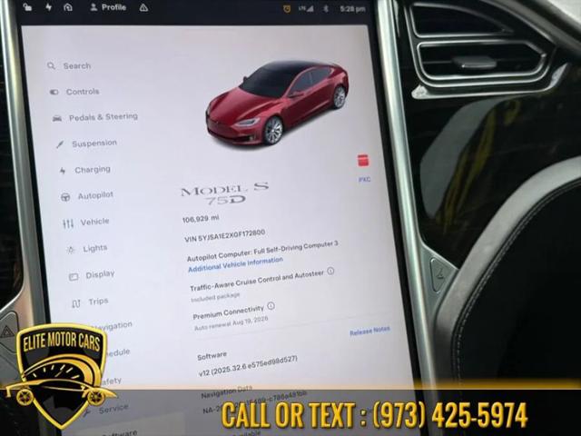 2016 Tesla Model S 75D