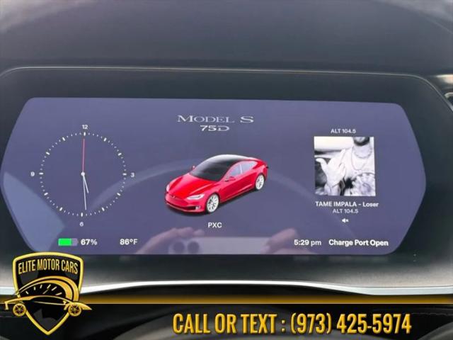 2016 Tesla Model S 75D