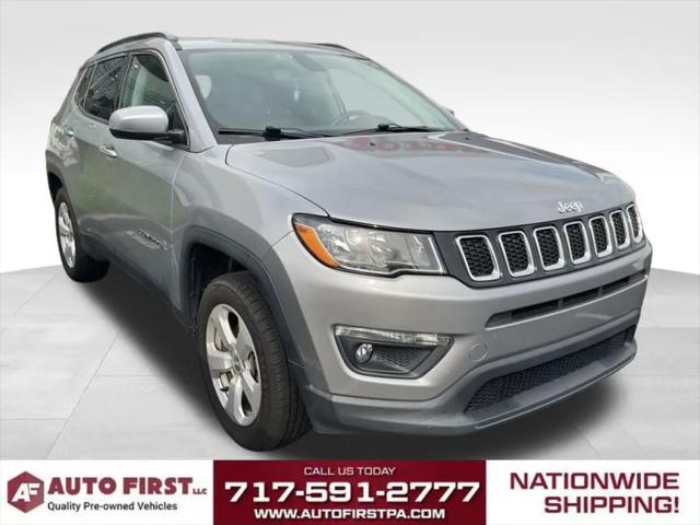 2020 Jeep Compass Latitude 4x4 for sale in Mechanicsburg, PA
