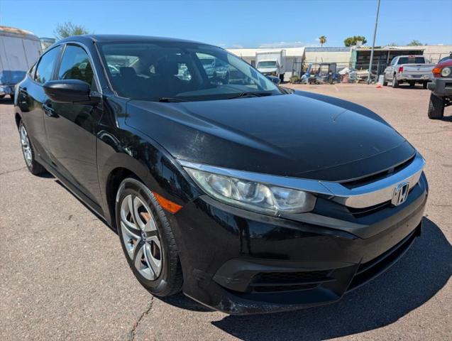 2016 Honda Civic LX