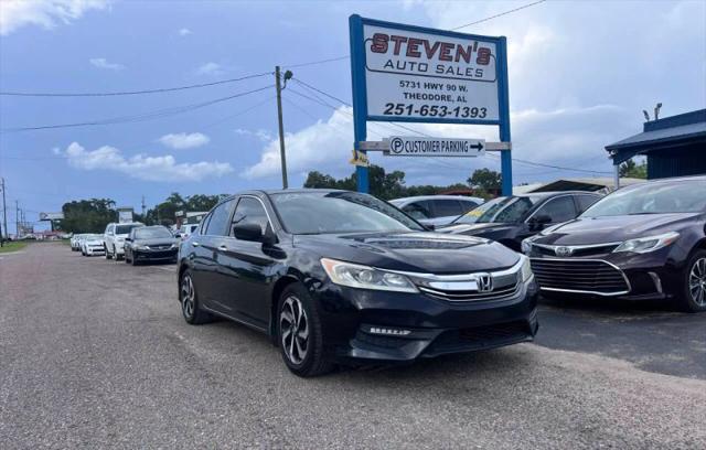 2016 Honda Accord EX for sale in Theodore, AL