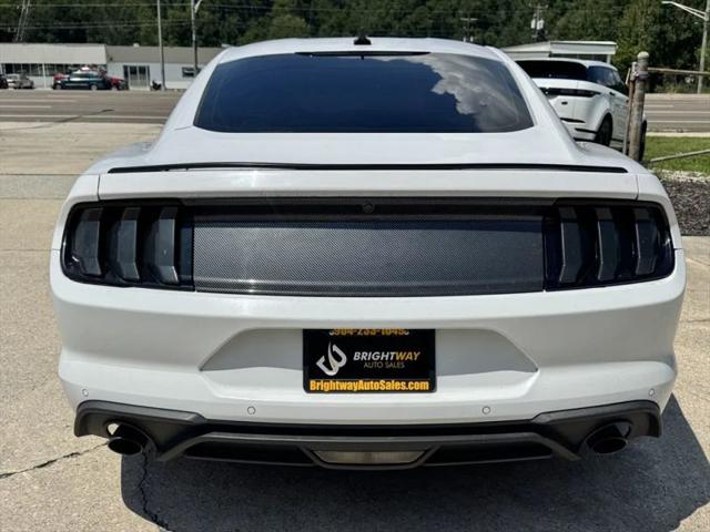 2021 Ford Mustang EcoBoost Premium Fastback