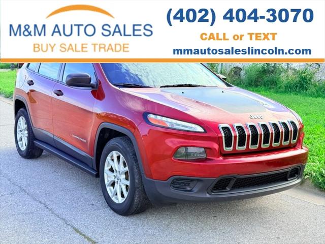 2015 Jeep Cherokee Sport for sale in Lincoln, NE